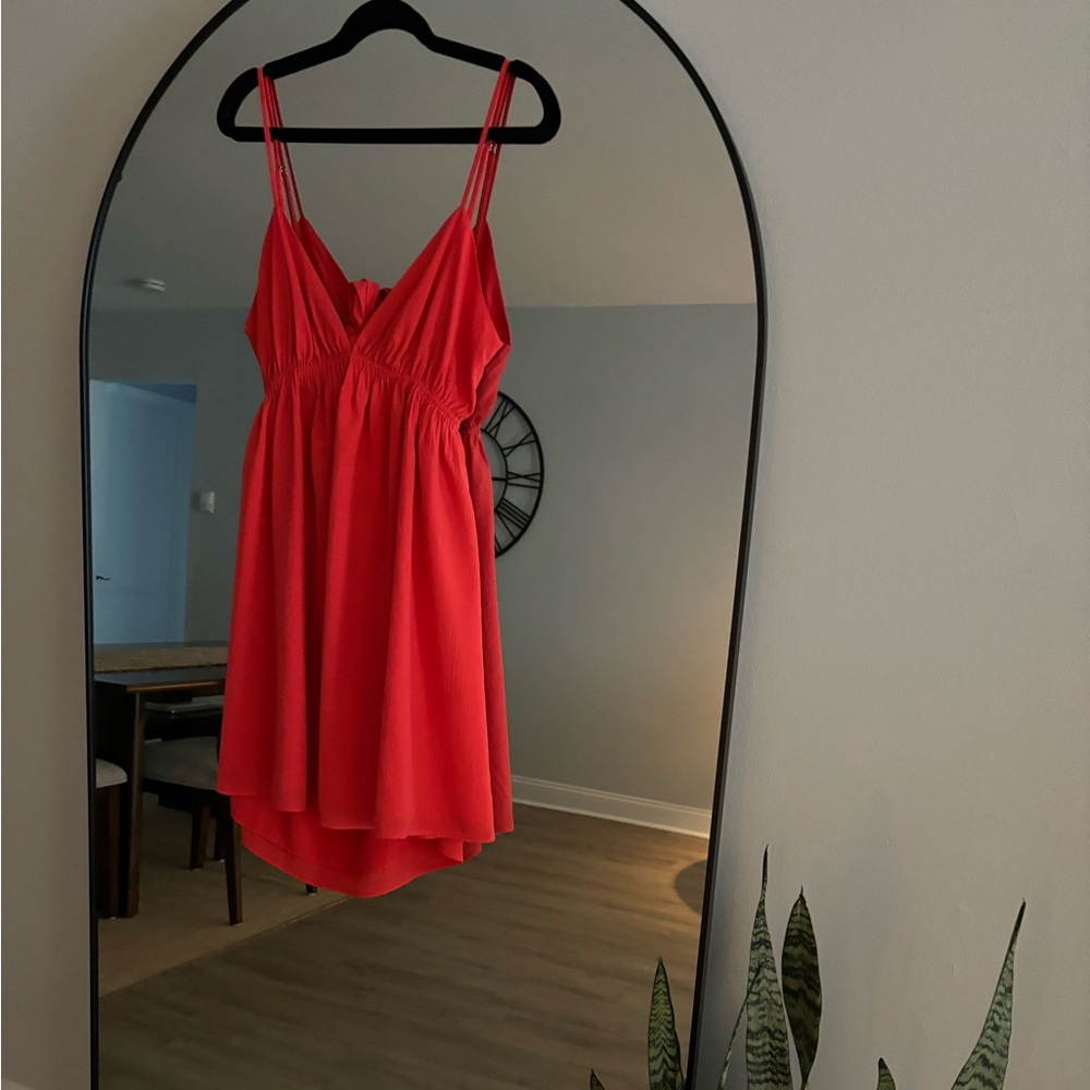 Forever 21 Red Mini Dress